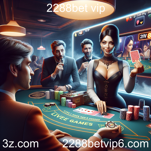 Descubra a Experiência dos Jogos 'Ao Vivo' no 2288bet vip