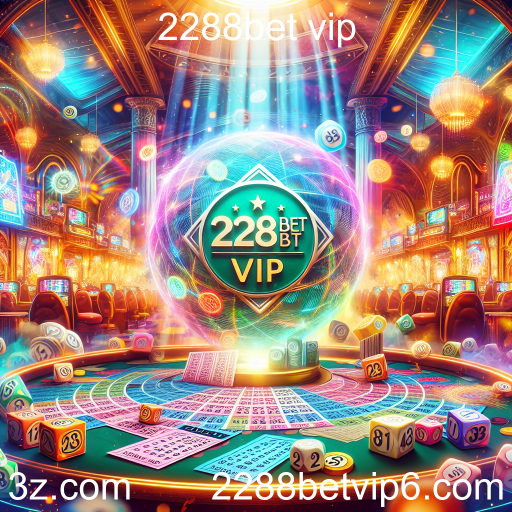 Descubra o Mundo das Loterias na 2288bet VIP