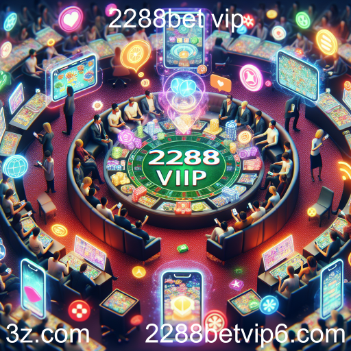 A Revolução dos Jogos Móveis na 2288bet VIP