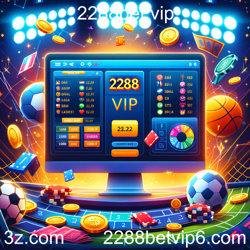 Apostas em Esportes na 2288bet VIP: Uma Nova Dimensão de Entretenimento
